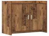 Sideboard Old Wood 72 x 36 x 80 cm Engineered Wood 8011097