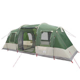 Family Tent Tunnel 6-Person Green Waterproof 4009416