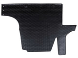 Car Mat 3 pcs Black suitable for VW T5 2010-2015 Rubber 42029102