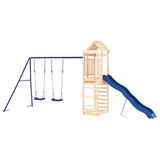 Outdoor Playset Solid Wood Pine 3156976