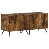 5 Piece LED TV Cabinet Smoked Oak Engineered Wood 3416927