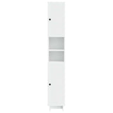 Bathroom Cabinet with Open Shelf EDE White 30 x 31 x 190 cm 895935