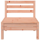 Garden Sofas Armless 2 pcs Solid Wood Douglas 838003