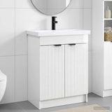 Bathroom Furniture Set High Gloss White 56 x 37.5 x 81 cm 3404148