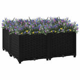 Raised Bed 80x80x38 cm Polypropylene 316540