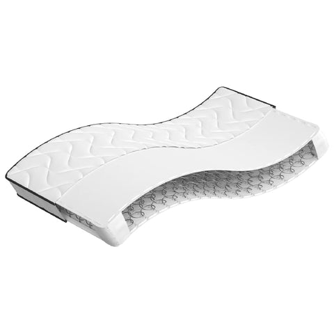 Bonnell Spring Mattress Medium 100x200 cm 372971