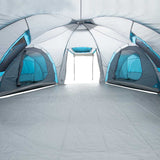 Family Tent Dome 12-Person Blue Waterproof 94347
