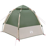 Instant Tent with Rainfly 4-Person Quick-Release Green 42008396