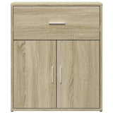 Sideboard Sonoma Oak 60x31x70 cm Engineered Wood 840466