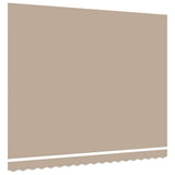 Awning Replacement Fabric Beige 4 x 3 m Polyester 42000560