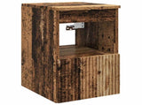 Bathroom Cabinet Set 4 pcs Old Wood Engineered Wood 3406389