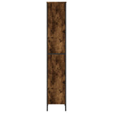 Bookcase Smoked Oak 50x31x169 cm Engineered Wood 848616