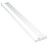 Walk-in Shower Wall with Shelf Chrome 80x195 cm ESG Glass&Aluminium 3185494