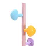 Coat Stand Pink 172 cm Powder-coated Iron 377097