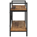 Bookshelf Old Wood 100 x 33.5 x 64 cm Engineered Wood 883956