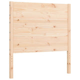 Bed Frame without Mattress 100x200 cm Solid Wood 3194626