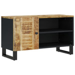TV Cabinet 80x33x46 cm Solid Wood Mango&Engineered Wood 351962