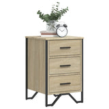 ZNTS Bedside Cabinet Sonoma Oak 40x41x60 cm Engineered Wood 848525