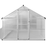 Reinforced Aluminium Greenhouse with Base Frame 7.55 m 41319