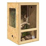 Terrarium Brown 50 x 50 x 80 cm OSB 876733