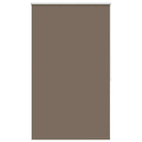 Roller blind blackout 124.4x175 cm Fabric Width 120 cm coffee 240126