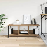 Bookshelf Artisan Oak 102 x 32 x 40.5 cm Engineered Wood 884023