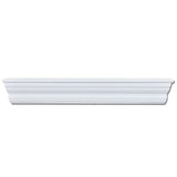 Wall Shelves Aaliyah 2 pcs White 242439