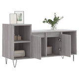 TV Cabinet Grey Sonoma 100x35x55 cm Engineered Wood 831322