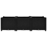 Raised Bed 120x40x38 cm Polypropylene 316532