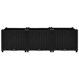 Raised Bed 120x40x38 cm Polypropylene 316532