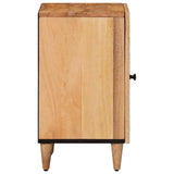 Bathroom Cabinet Natural 38 x 33 x 58 cm Solid Mango Wood 4018281