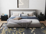 Bedsides Set of 2, Modern Bedside Nightstand with 2 Drawers, Bedside Cabinet Sofa Side T3398P344439