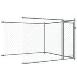 Dog Cage with Doors Grey 6x2x1.5 m Galvanised Steel 3209574