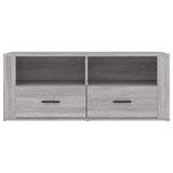 TV Cabinet Grey Sonoma 100x35x40 cm Engineered Wood 816814