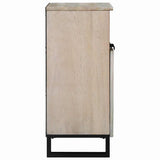 Media Storage Cabinets & Racks White and Black 60 x 33 x 75 cm 4017997