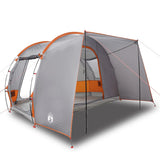 Car Tent 2-Person Grey and Orange Waterproof 4009508