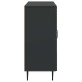 Sideboard Black 89 x 34.5 x 80 cm Engineered Wood 894876
