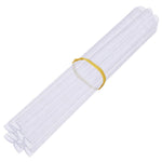 ZNTS Garden Privacy Screen PVC 70x0.19 m White 147859