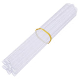 ZNTS Garden Privacy Screen PVC 70x0.19 m White 147859