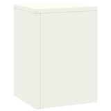 Plant Stand 2 pcs White 24 x 24 x 35 cm Steel 865807