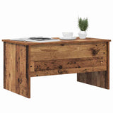 Coffee Table Old Wood 102 x 50.5 x 46.5 cm Engineered Wood 879453