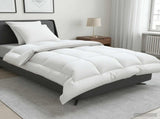 Duvet and Pillow Set 3 pcs 135x220 cm 4 Seasons 220 GSM Wool 3441313