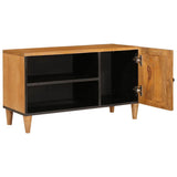 TV Units with Shelf Light Brown 80 x 33 x 46 cm Engineered wood 4018095