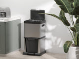 34L Double Compartment Kitchen Bin, with Soft-Close Lid T3398P343175