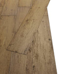 Non Self-adhesive PVC Flooring Planks 5.26 m² 2 mm Walnut Brown 245162
