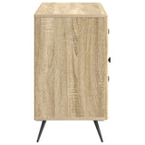 Sideboard Sonoma Oak 89 x 34.5 x 60 cm Engineered Wood 895577