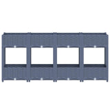 Raised Bed 160x40x71 cm Polypropylene 310408