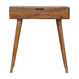 Mini Oak-ish Dressing Table IN3362