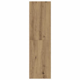 3 Piece Wall-mounted TV Cabinet Set Artisan Oak Engineered Wood 3328984