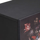 Storage Cabinets Multicolour 90 x 33.5 x 75 cm Solid Mango Wood 4018728